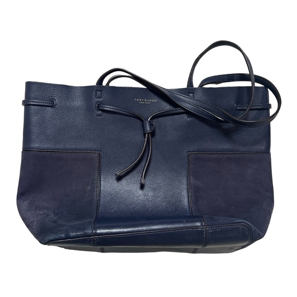 Tory Burch Block T Tote - Picture 1 of 17